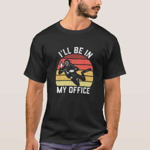 Camiseta Mens Scuba - Presente Para Homens - Retro Submarin