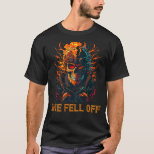 Camiseta Mens Se Consegues Ler Isto Ela Caiu De Volta