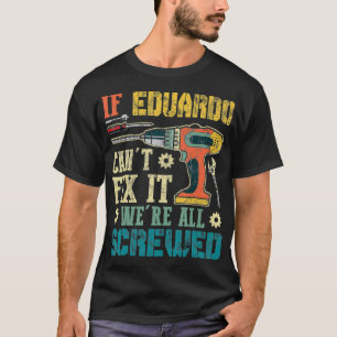 Camiseta Mens se Eduardo não pode se desligar Estamos todos