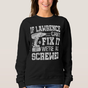 Camiseta Mens Se Lawrence não Consegue consertá-lo Estamos