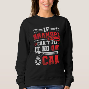 Camiseta Mens Se O Avô Não Consegue Corrigi-Lo Ninguém Pode