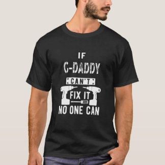 Camiseta Mens Se o Pai G não pode consertá-lo Avô especial