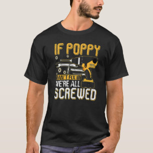 Camiseta Mens se Poppy não consegue consertá-lo estamos tod