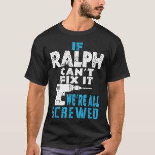 Camiseta Mens Se Ralph Não Consegue Corrigi-Lo Estamos Todo