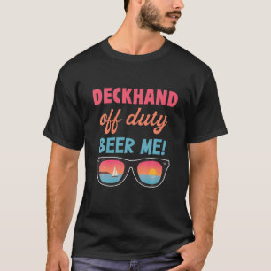 Camiseta Mens Seaman Aquarista Pescador Descobridor Do Dire