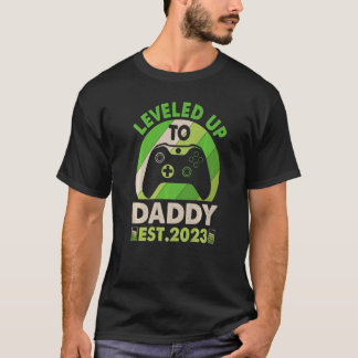 Camiseta Mens, serei um Pai de 2023