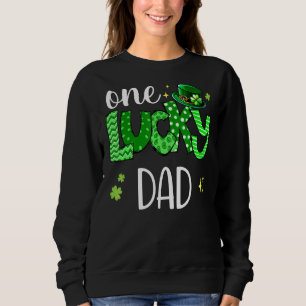 Camiseta Mens Shamrock Um Dia de São Patrício Engraçado Pai