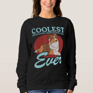 Camiseta Mens Shetland Sheepdog Pai Dog Sheltie