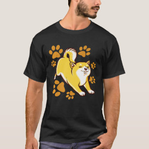 Camiseta Mens Shiba Inu Dog para Pet Owner