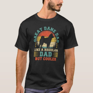 Camiseta Mens Shiba Inu Pai Vintage Shiba Inu Cachorro Pai