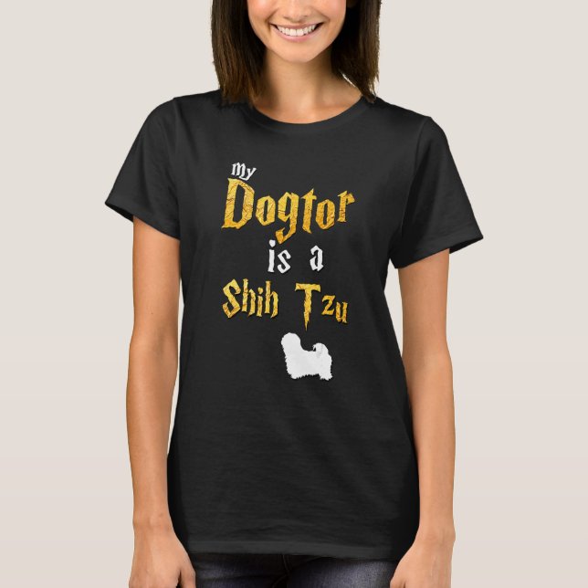 Camiseta Mens Shih Tzu Shih Tzu (Frente)