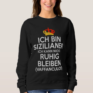 Camiseta Mens Sicilian Italy Vaffanculo Italia Italiano