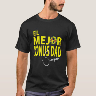 Camiseta Mens Siempre Aguilas Del America El Mejor Bonus Da