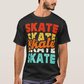 Camiseta Mens Skateboarder Skateboard Lovers Skateboard