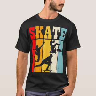 Camiseta Mens Skateboarder Skateboard Lovers Skateboard