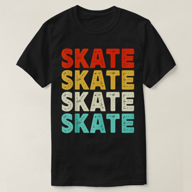 Camiseta Mens Skateboarder Skateboard Lovers Skateboard (Frente do Design)