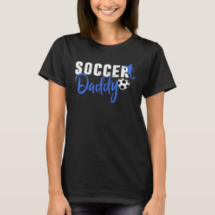 Camiseta Mens Soccer Pai Famílias Correspondentes Esporte A