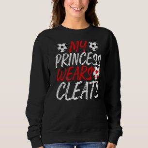 Camiseta Mens Soccer Roupa Filha Para Um Pai De Futebol Mãe