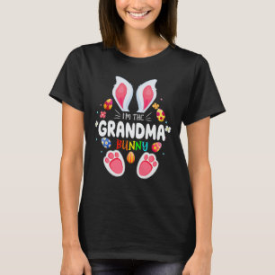 Camiseta Mens, sou a vovó Páscoa da família Cony