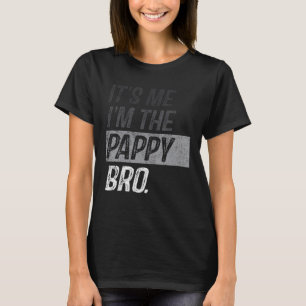 Camiseta Mens Sou eu, o Pappy Bro Vintage.