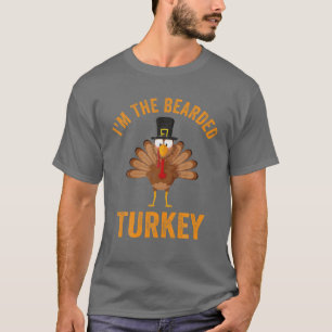 Camiseta Mens, sou o dia de Ação de Graças da Turquia En