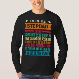 Camiseta Mens, sou o melhor pai de sempre