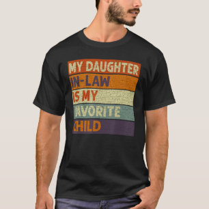 Camiseta Mens, sou o meu pai em leis, a imagem de criança f