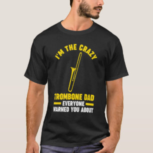 Camiseta Mens, sou o musical de trombone pai de trombone lo