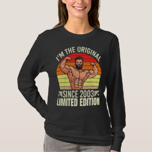 Camiseta Mens, sou o original desde 2003, Legal estilo
