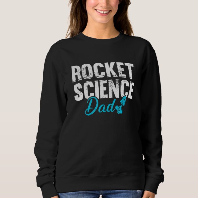 Camiseta Mens Space Engineering Aerospace Rocket Science Da (Frente)