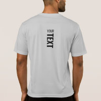 Mens Sport Back Side Design Modern Modelo