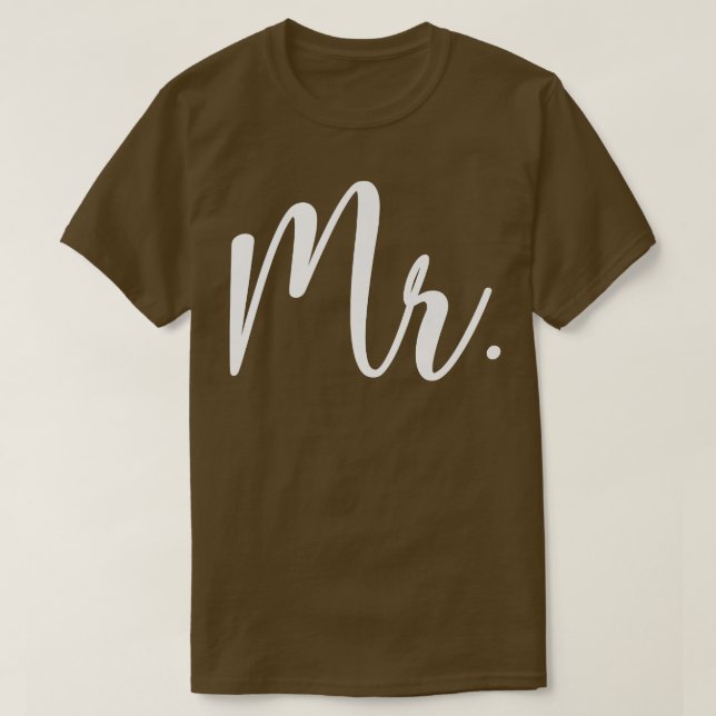 Camiseta Mens Sr. (Frente do Design)