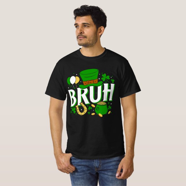 Camiseta Mens St.Patrick’s Day  (Frente Completa)