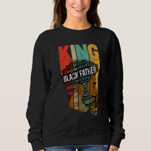 Camiseta Mens Strong Black King Juneteeth Afro-americano