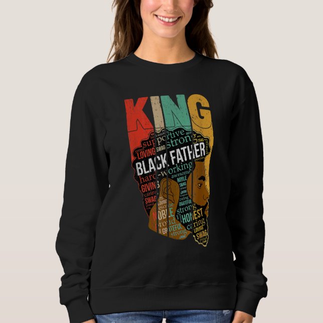 Camiseta Mens Strong Black King Juneteeth Afro-americano (Frente)