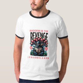 CAMISETA MEN'S SUCCESS REVENGE LESSONS LEARN RINGER TEE