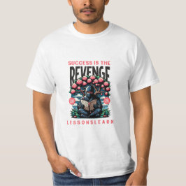 CAMISETA MEN'S SUCCESS REVENGE LESSONS LEARN VALUE TEE