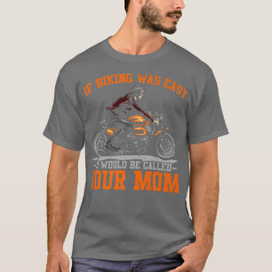 Camiseta Mens Superbike Motorcycle Biker Funny Biking Não É