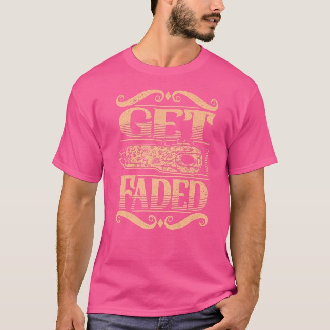 Camiseta Mens Surgem Com Estilo De Cabelo De Barber Barbers (Frente)