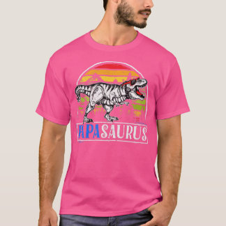 Camiseta Mens T Re Dinossaur Papa Saurus Papasaurus Funny F