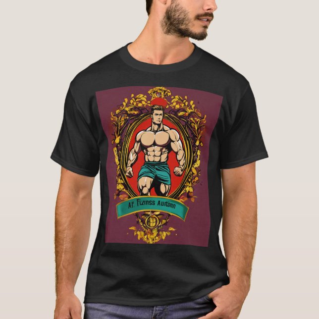 CAMISETA MENS T SHIRT (Frente)
