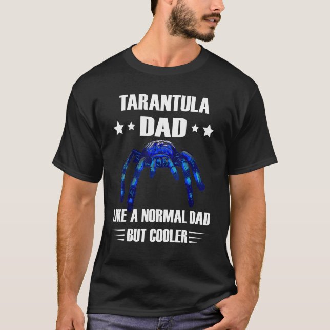 Camiseta Mens Tarantula, Legal Pai Artrópodes Padre Tarantu (Frente)