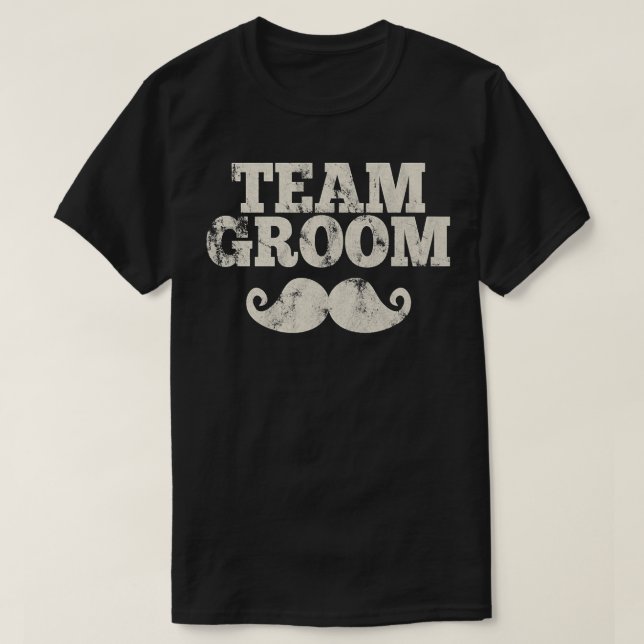 Camiseta Mens Team GroomMen Bachelor Stag Night Party1692  (Frente do Design)