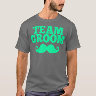 Camiseta Mens TEAM GROOMMen Bachelor Stag Night Party67