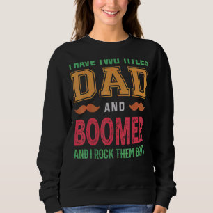 Camiseta Mens, Tenho Dois Títulos Pai E Vovô Gordo