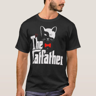 Camiseta Mens The Catdad , Engraçado Pai De Gato Presente
