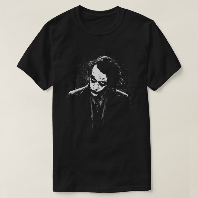 Camiseta Mens The Dark Knight Dark Joker  (Frente do Design)