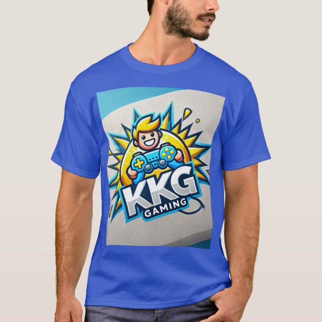 Camiseta Mens The Kabluey Vault Merch (Frente)