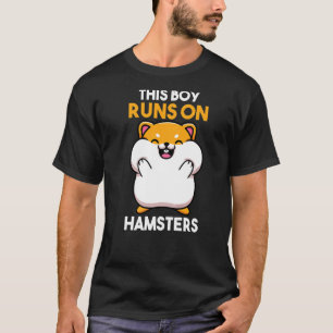 Camiseta Mens This Boy Executa Em Hamsters