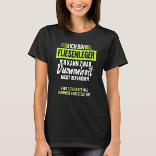 Camiseta Mens Tilers Reparação de Artesanato